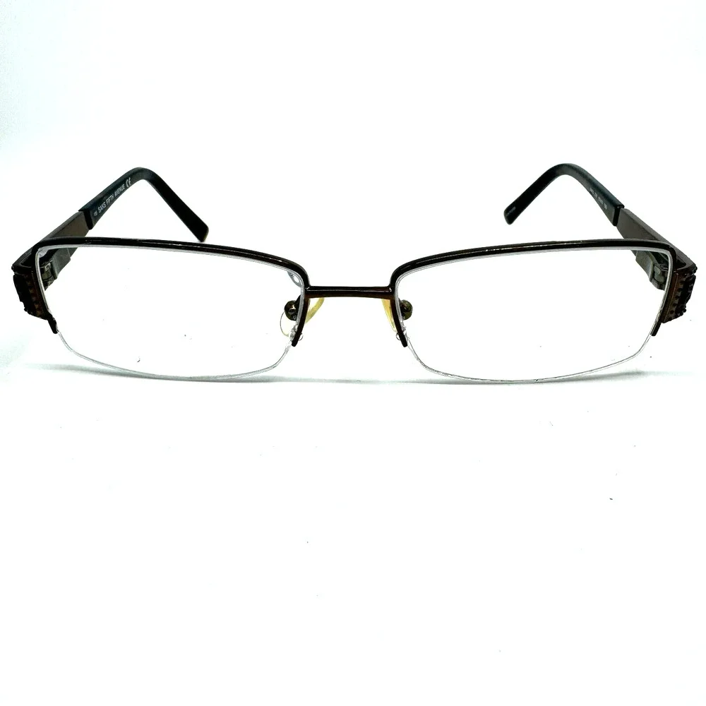 Saks Fifth Avenue 238 0DW3 Eyeglasses Frames Brown Tortoise H10274